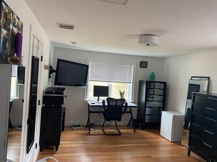 East Falmouth Cape Cod vacation rental - Second floor bedroom desk area