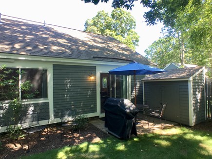Ocean Edge Cape Cod vacation rental - Outside - Back Patio