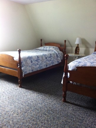 East Sandwich Cape Cod vacation rental - Upstairs bedroom with two twin beds