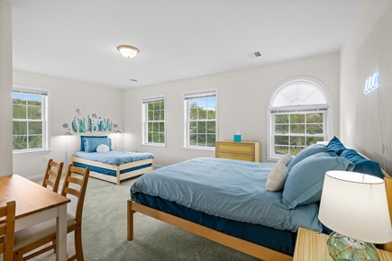 Eastham Cape Cod vacation rental - Three Beds in this beautiful Beach Themed Room!