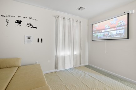 Eastham Cape Cod vacation rental - Projector Room