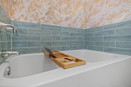 Eastham Cape Cod vacation rental - Soaking Tub in Primary Bathroom