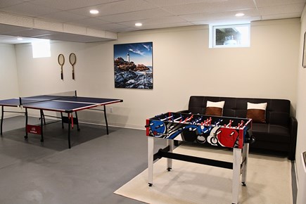 Eastham Cape Cod vacation rental - Huge Game Room (basketball game and darts not pictured + more)