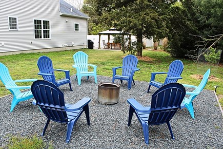 Eastham Cape Cod vacation rental - Solo Fire Pit!
