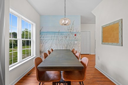 Eastham Cape Cod vacation rental - Eight person dining room