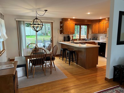 Chatham Cape Cod vacation rental - Sunny full Kitchen & dining for 6 plus 2 seats at counter