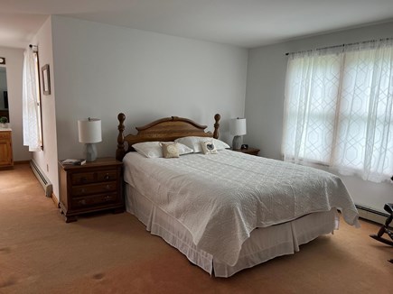 Chatham Cape Cod vacation rental - Master Bedroom with Queen, walk in closet & private vanity
