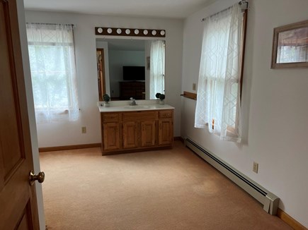 Chatham Cape Cod vacation rental - Master Bdrm has private lg vanity countertop with sink/mirror