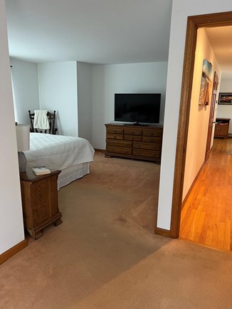 Chatham Cape Cod vacation rental - Master Bedroom with Queen & large Smart TV on 1st floor