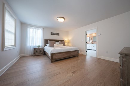 Sandwich Cape Cod vacation rental - Master Bedroom King with ensuite bath, and smart tv