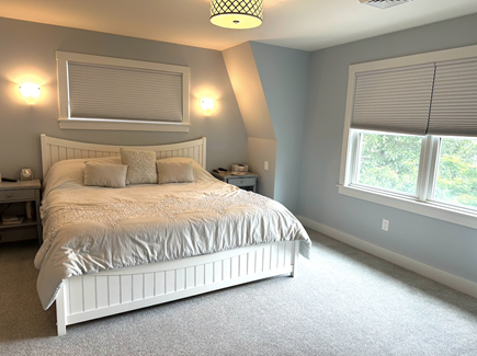 Centerville, Wequaquet Lake Cape Cod vacation rental - Primary bedroom with attached bathroom