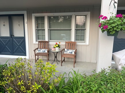 Harwich, Wyndemere Condominiums Cape Cod vacation rental - Front of Unit