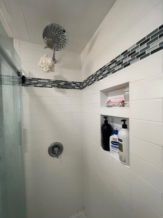 Harwich, Wyndemere Condominiums Cape Cod vacation rental - Shower Upstairs
