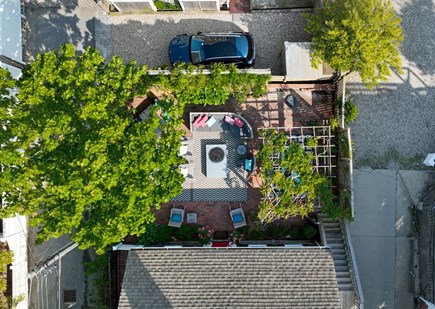 Provincetown, Martin House 157 Cape Cod vacation rental - Arial view