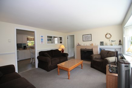 West Dennis Cape Cod vacation rental - Relax in the living room