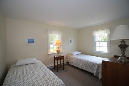 West Dennis Cape Cod vacation rental - Third bedroom with 2 twins
