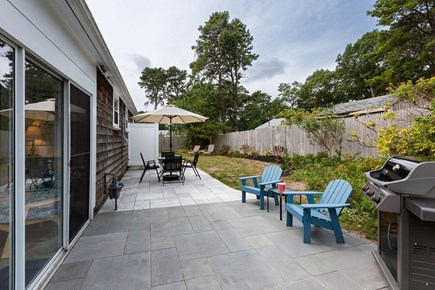 West Dennis Cape Cod vacation rental - Beautiful back patio