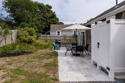 West Dennis Cape Cod vacation rental - Who can resist an outdoor shower?