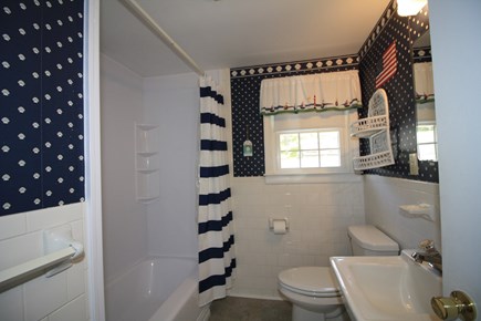 West Dennis Cape Cod vacation rental - Updated bathroom