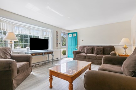 West Dennis Cape Cod vacation rental - Living room with smart TV