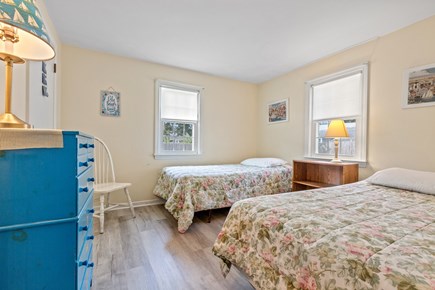 West Dennis Cape Cod vacation rental - Second bedroom with twins