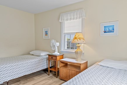 West Dennis Cape Cod vacation rental - Third bedroom with twins