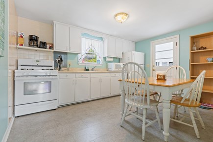West Dennis Cape Cod vacation rental - Kitchen with table seating four