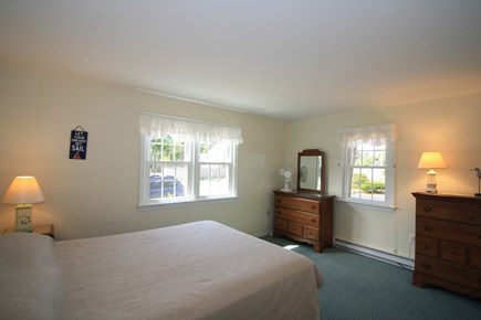 West Dennis Cape Cod vacation rental - Main bedroom with window A/C (not pictured)