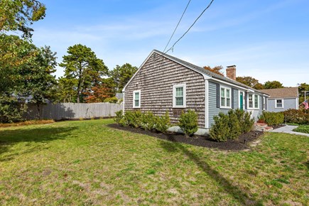 West Dennis Cape Cod vacation rental - Side yard