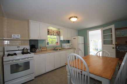 West Dennis Cape Cod vacation rental - Kitchen right off the sunroom