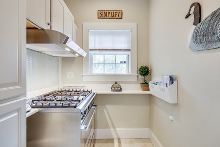 Brewster Cape Cod vacation rental - Pantry /Stove