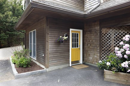 Brewster Cape Cod vacation rental - Private Entrance