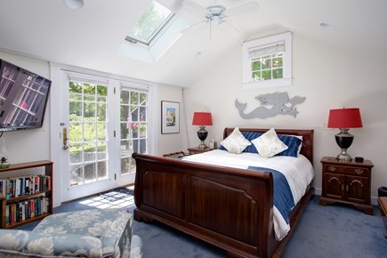 Barnstable Cape Cod vacation rental - The Captains Quarters ground floor suite is spacious and bright