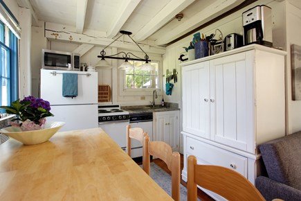 Barnstable Cape Cod vacation rental - Next to Sea Glass's kitchen is a full bath with shower.