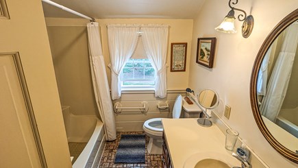 East Dennis Cape Cod vacation rental - Upstairs Bathroom