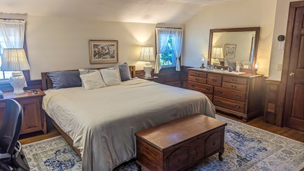 East Dennis Cape Cod vacation rental - Master Bedroom.