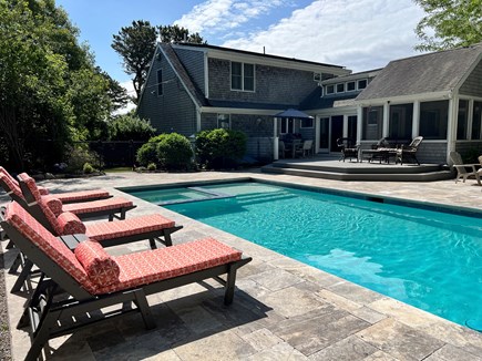 Orleans Cape Cod vacation rental - New heated inground pool and spa