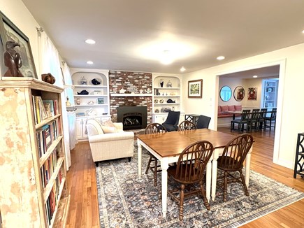 Orleans Cape Cod vacation rental - Library can be used as a sitting room or dining room.