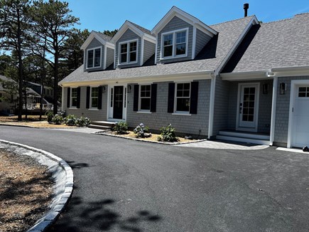 Herring Pond Area - Eastham Cape Cod vacation rental - Custom Cape style home on quiet cul-de-sac with ample parking.