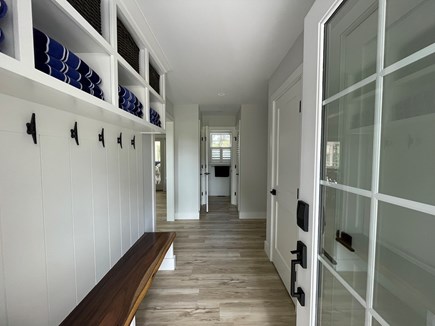 Herring Pond Area - Eastham Cape Cod vacation rental - Mudroom, pantry, laundry and powder room.