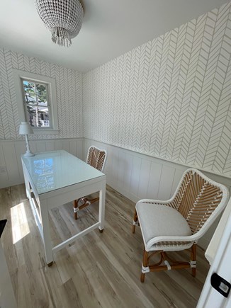 Herring Pond Area - Eastham Cape Cod vacation rental - Private office for remote-work.