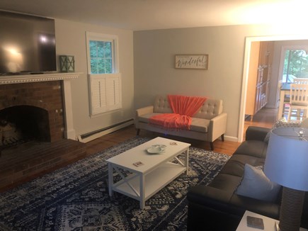 Sandwich Cape Cod vacation rental - One of 3 living rooms