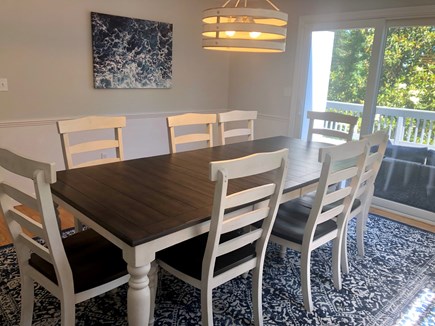 Sandwich Cape Cod vacation rental - Dining room