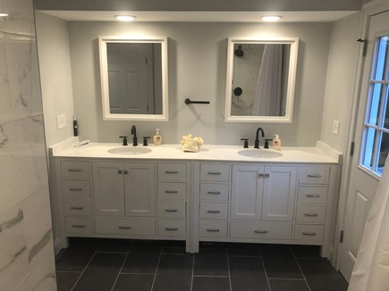 Sandwich Cape Cod vacation rental - Master bathroom