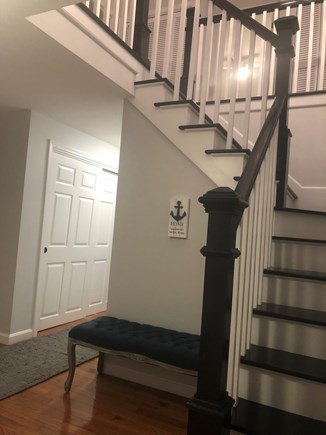 Sandwich Cape Cod vacation rental - Main entrance and staircase