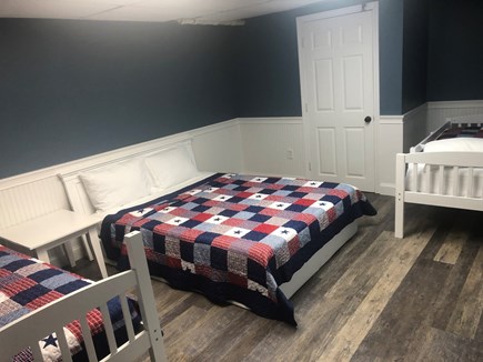 Sandwich Cape Cod vacation rental - Extra bedroom in finished basement
