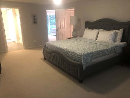 Sandwich Cape Cod vacation rental - Master bed room 1