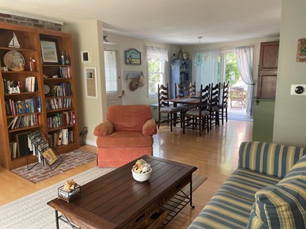 Harwich Cape Cod vacation rental - View to dining area with seating for up to 8