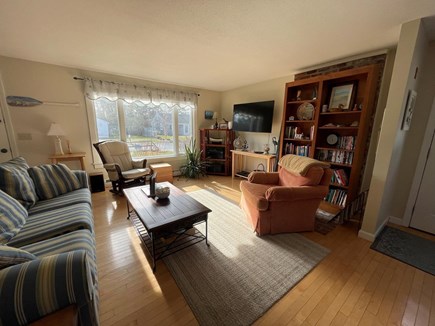 Harwich Cape Cod vacation rental - Living Room with Smart TV and queen sleeper sofa