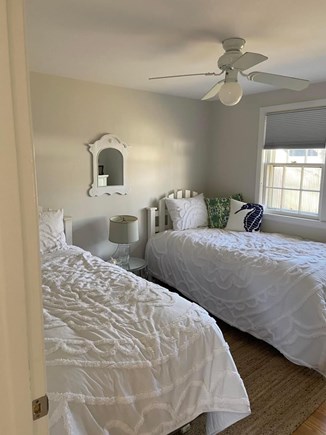 Falmouth, Great Harbors Cape Cod vacation rental - Bedroom two has two twin beds